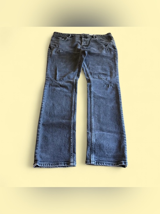 All Saints Other - AllSaints Skinny Jeans Men’s 36 Black Wash Distressed Stretch Denim